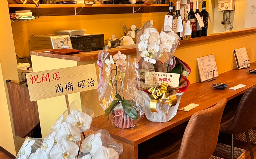 キッチン晴レ-店内写真