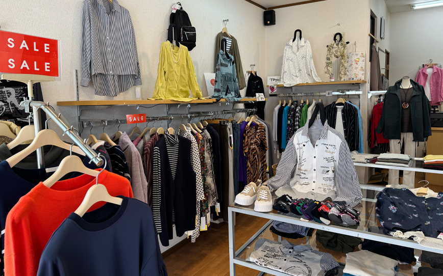 コレクションmodemの店内写真