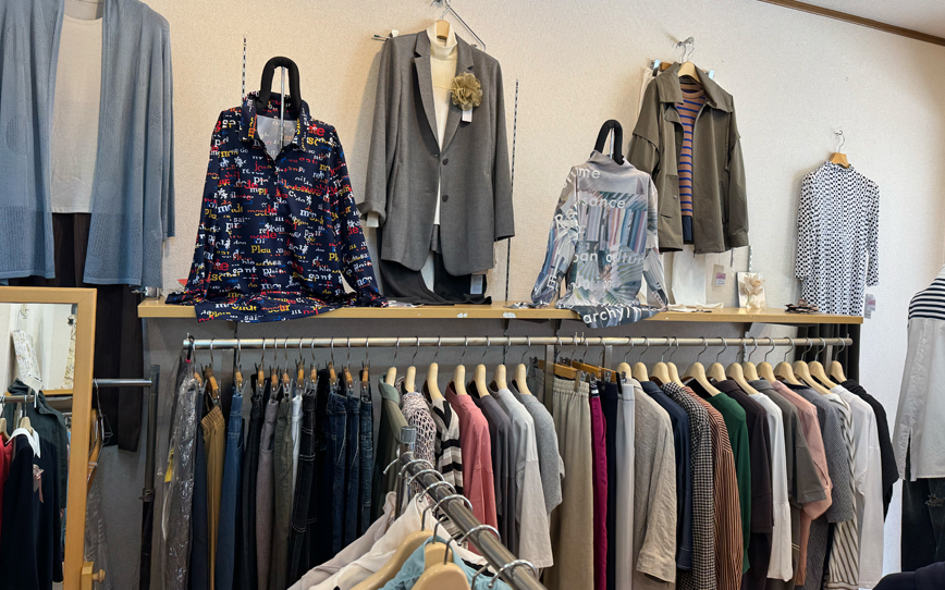 コレクションmodemの店内写真