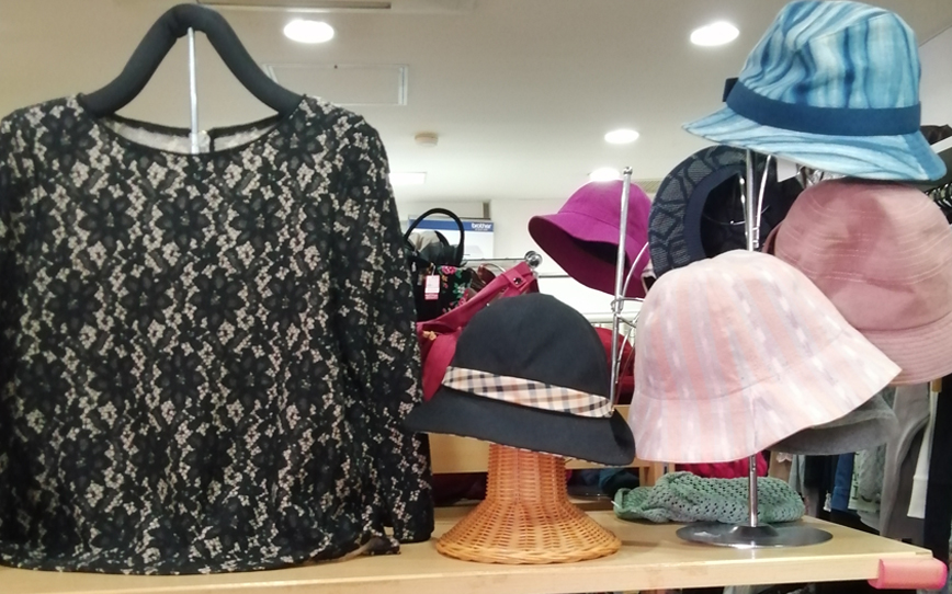 リサイクルブティックベル店内写真
